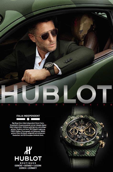 hublot ads|hublot australia.